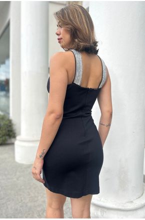 Vestido Curto De Alca Lanca Perfume 3